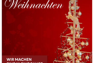 Betriebsurlaub vom 22.12. bis 06.01.2026