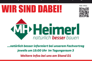 ChamlandBau Messe - Wir sind dabei!